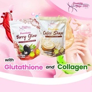 Glowming DETOX ACAI BERRY Juice COFFEE Shape  by Cris Cosmetics