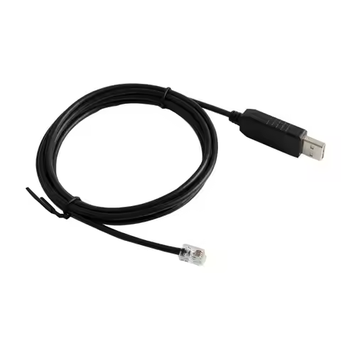 USB to RJ9 Cable for Celestron NexStar Telescope Console Upgrade