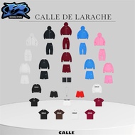 CALLE DE LARACHE (CDL) BASIC ART ZIP HOODIE, CREWNECK, SWETPANTS, BOXER, NECKLACE, T-SHIRT, WALLET R