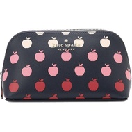 Kate Spade New York Staci Cosmetic Makeup Case in Orchard Apple Degrade, Multicolored, Travel Cosmet