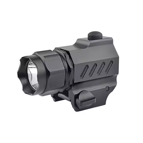 Trustfire P05 Army Tactical Flashlight Powerful 210Lumen Rail Mounted Lamp For Military Pistol Glock