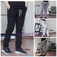 Long Rip Pants Guys Adem Comfortable Stretchy Waist Drawstring Long Rip