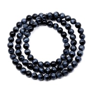 【正佳珠寶】藍虎眼石 閃電藍眼 6mm 三圈藍虎眼 藍虎眼手珠