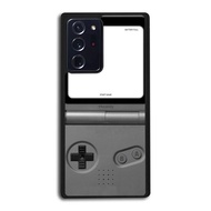 Custom Hardcase Case Samsung Galaxy Note 20 10 9 8 Plus Ultra FE Lite Game Boy Grey AB3108 Protectiv