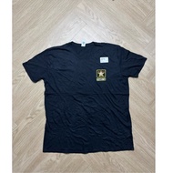 (Size 2XL) Chest 25 Length 30 Genuine American Military T-Shirt US Army Navy Air Force USMC Camoufla