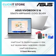 ASUS VivoBook S 16 S3607V-ARP166WS 16'' WUXGA Laptop | Intel i5-13420H, 16GB, 1TB SSD, W11