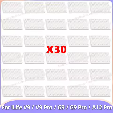 HEPA Filter Fit For iLife V9 / V9 Pro / G9 / G9 Pro / A12 Pro Vacuum Parts Replacement Filters Acces
