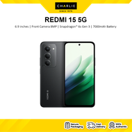 REDMI 15 5G SMARTPHONE (8GB RAM+256GB ROM) | ORIGINAL REDMI MALAYSIA