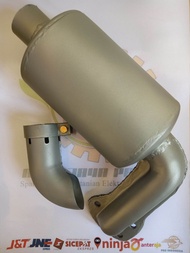 KNALPOT TRAKTOR KUBOTA TYPE RD 65 75 85 95 105 110 KND 75 85 95 dan sejenisnya