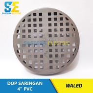 4 inch PVC Waled Filter Cap 4 in Biopore Pipe Cap 4 Swallow Cap 4 PVC Hole Pipe Cap PVC Pipe