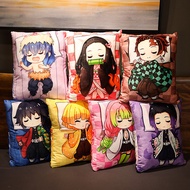 🔥พร้อมส่ง🔥หมอนตุ๊กตาของเล่นน่ารักขนาด 36 ซม พลิกได้ 鬼滅之刃 cushion Cute Plush Toy Demon Slayer Kimet