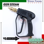 GUN STEAM UMUM STANG STEAM PISTOL STEAM GUN JET CLEANER GUN STEAM PENDEK TEMBAKAN STEAM