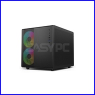 ✉ ♧ ▩ EasyPC| YGT V300 MAtx Tempered Glass PC Case gaming| Black and White|