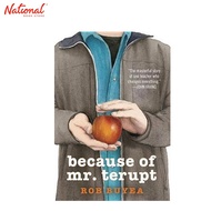 Because Of Mr. Terupt Trade Paperback By Rob Buyea
