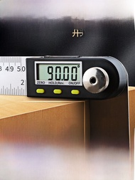 เทปวัดมุมดิจิตอล High Precision เทปวัดมุมแบบอเนกประสงค์ 360 องศา เข็มขัดมุมแบบอเนกประสงค์ เครื่องวัด