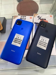 Redmi 9C Ram 4/64GB Bekas Fullset