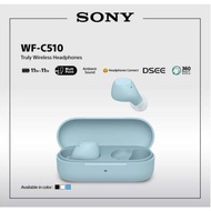 Sony WF-C510 Wireless Headphones | Comfort Fit | Lighweight | C510 (Black)