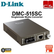 D-LINK DMC-515SC (10/100 to 100BaseFX (SC) Singlemode Media Converter)