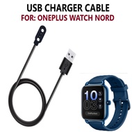 [Ready Stock] Fast Charging USB Charger Cable for Smart Watch OnePlus Watch Nord