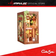 Cutebee DIY Book Nook Kit - Squirrel Collector 松鼠收藏家 (DY03B-CN01)