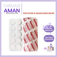 Royce Redamol Tablet Paracetamol 500mg 10's