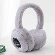 Ear Protection Earmuffs Foldable Plush Winter Warm Cold Protection Earmuffs Ear Warmers Male Female 