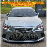 TOYOTA CAMRY ACV40 ACV41 LEXUS BUMPER ES WITH CHROME GRILL ACV40 ACV41 2006-2011