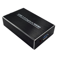 1080P 60fps Yuy2 Game Recording Box HDMI to USB 3.0 Video Capture Card Plate for PS3 PS4 Ps5 Camera 