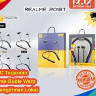 Special Save REALME 201BT Noise Canceling Stereo Wireless Bluetooth Headset (OEM)