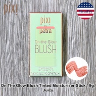 Pixi® On The Glow Blush Tinted Moisturiser Stick 19g Juicy บลัชออนแบบแท่ง บลัชสติ๊ก