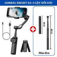Tay Cầm Chống Rung 3 Trục 3-Axis AOCHUAN SMART X2 Gimbal Quay Phim Chụp Ảnh Quay Tiktok Youtube Vlo