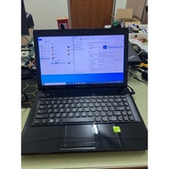 Lenovo g480 processor i5 gen2 8gb ram 120gb ssd Nvidia graphic card