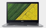 含稅【Acer】SF314-52-59ZD銀14吋筆電(i5-7200U/8G/256SSD 輕薄美