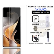 Tempered Glass Clear UV Glue Vivo V60 5G V50 5G V40 5G V40 Pro 5G V29 5G V30 5G V30 Pro 5G V30e 5G