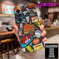 ( DTF 4 ) Flexible rubber Softcase For samsung a16 4g 5g l samsung a06 l samsung a05s a05 l silicone