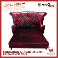 Sandaran &amp; Divan Spring Bed Jaguar