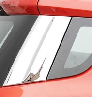 untuk Ford Ecosport 2013 2014 2015 2016 ABS Krom Jendela