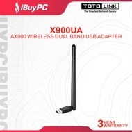 TOTOLINK X900UA AX900 WI-FI 6 Dual Band WIFI USB Adapter