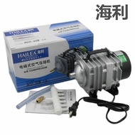 High-power oxygen electromagnetic Roast air blowing duck ACO-318 pond pump Haili pump pump AC machin