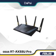 Asus RT-AX88U Pro (AX6000) Dual-band WiFi 6 Scalable Gaming Router, dual 2.5G ports, Rangeboost Plus, Port replacement, VPN, AiMesh compatible