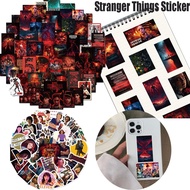 Stranger Things 5 Sticker Eleven Mike Dustin Decoration Diy Waterproof Sticker