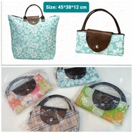 ARAMADA BG002 BAG Motif fabric waterproof Handbag bag wanita bunga floral fabric beg