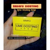 Sriayu Lime Dosting Soap / Sabun Dosting Whitening Natural Soap