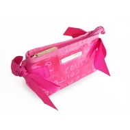 Juicy Couture Bow Detail Small Cosmetic Bag