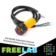 E18 D80NK Adjustable Infrared Proximity Distance Sensor Switch