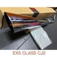 CJ IPOH EXHAUST CJ2 BGS OP1  WAVE100 EX5 CLASS MANIFOLD 28mm