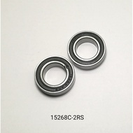15268C-2RS 15*26*8 (mm) Hybrid Ceramic ball bearing for Bicycle Wheel Hub