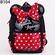 Smiggle Minnie Redblack Backpack