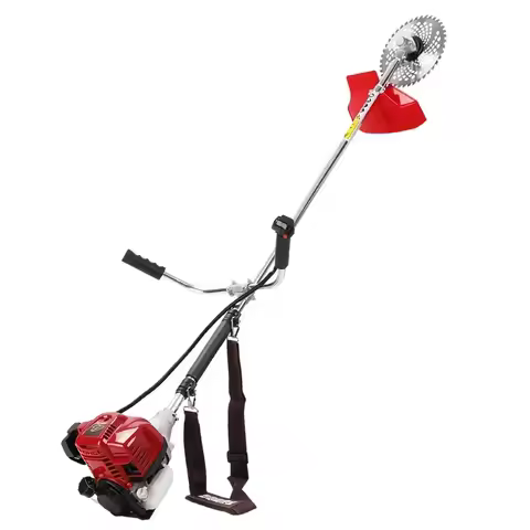 Mower Grass Cutter 4-Stroke Weeder Machine Grass Cutter Machine Grass Cutting Machine Gasoline Lawn 
