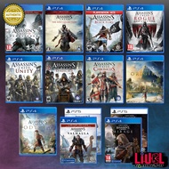 Assassin's Creed Playstation 4 PS4 PS5 Games Used (Good Condition)